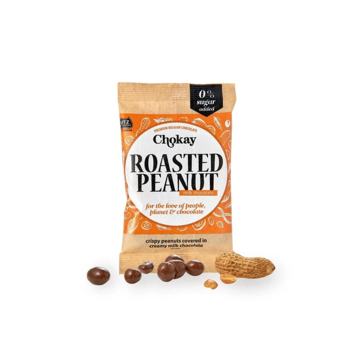Chokay Roasted Peanut Snack pack 40g