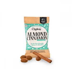 Chokay Almond Cinnamon Snack pack 40g