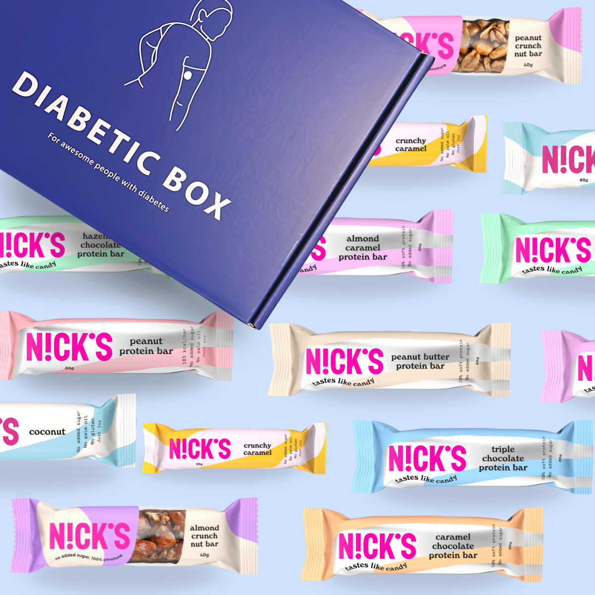 Diabetic Box Love N!CKS
