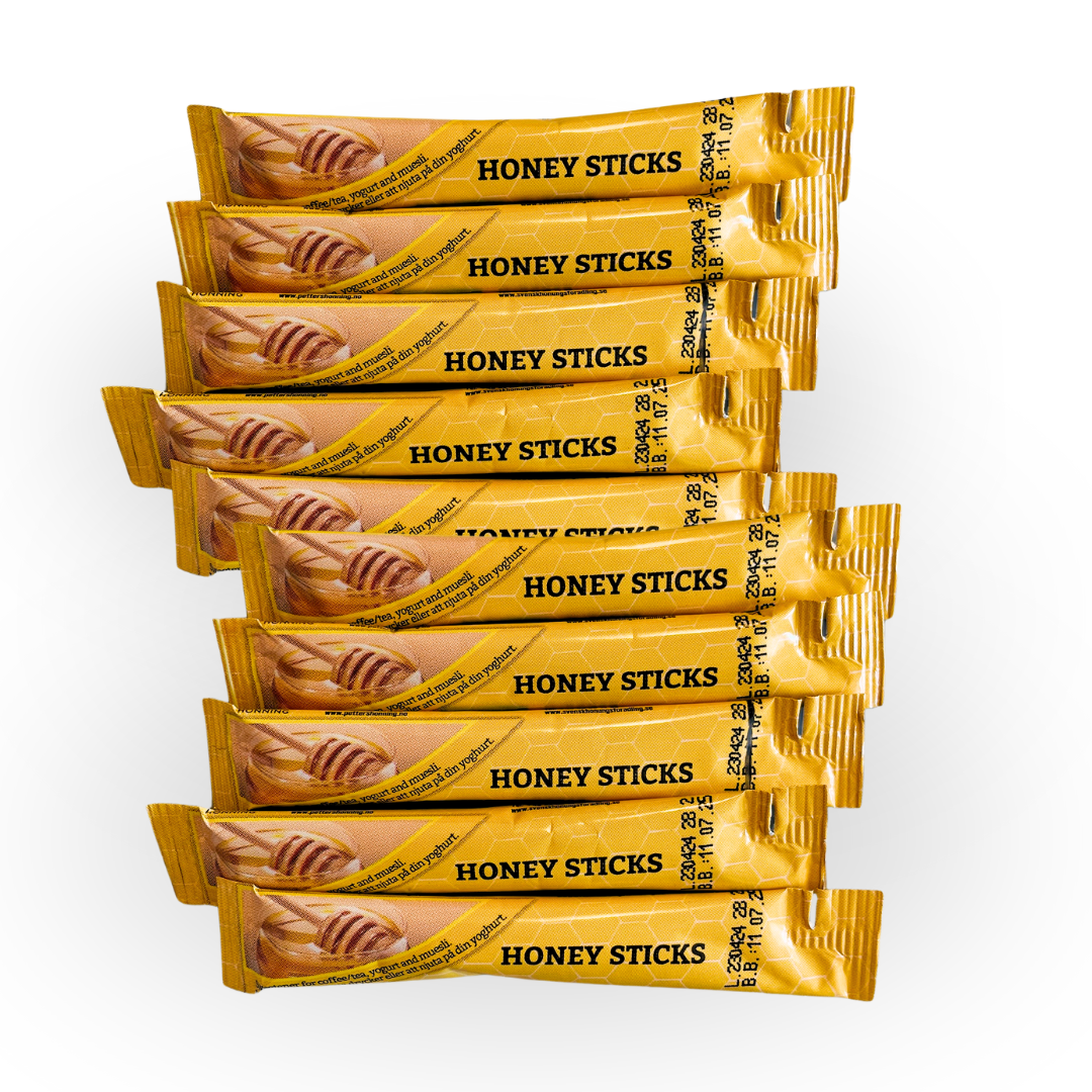 10st Honey Sticks