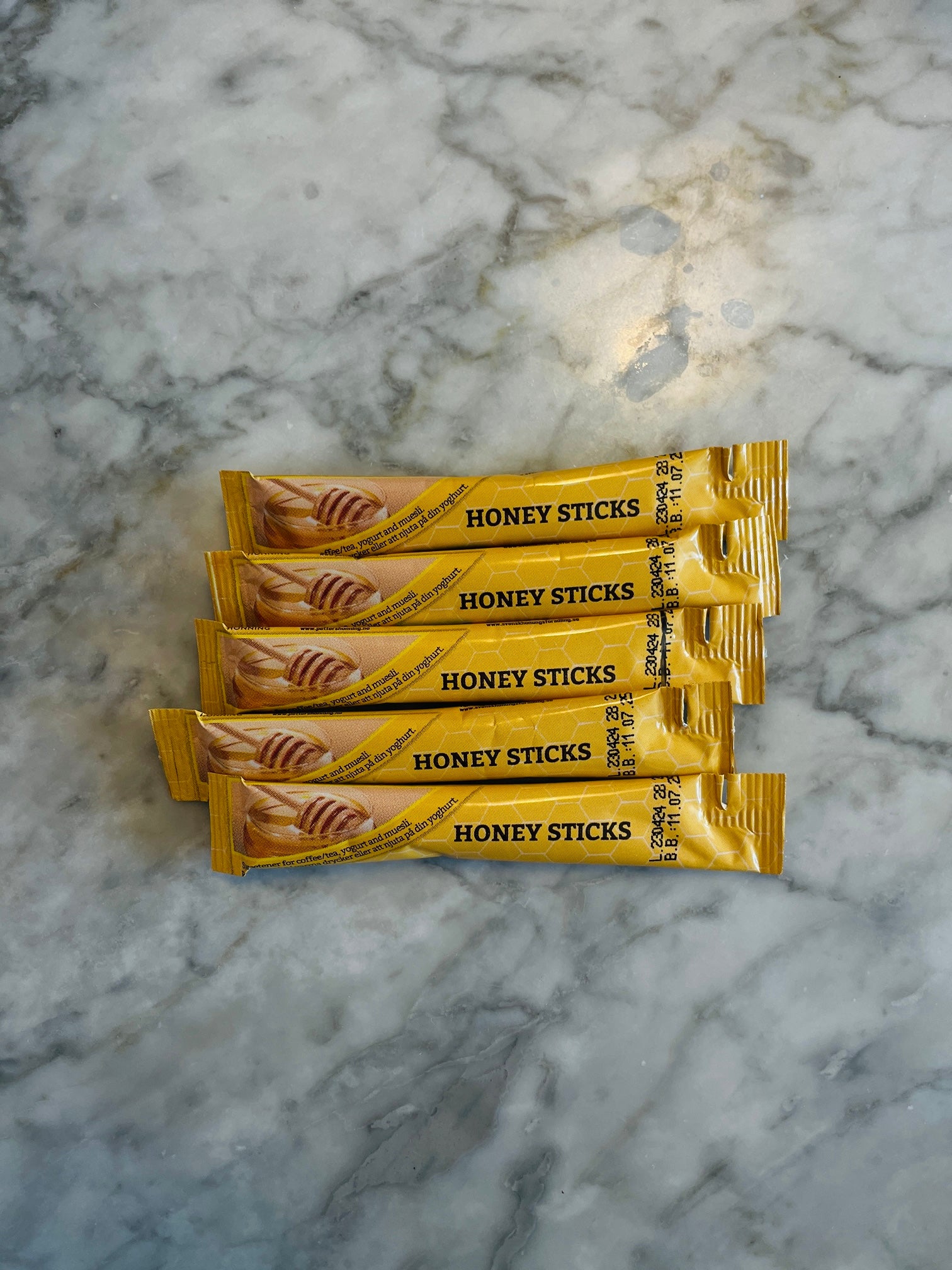 10st Honey Sticks