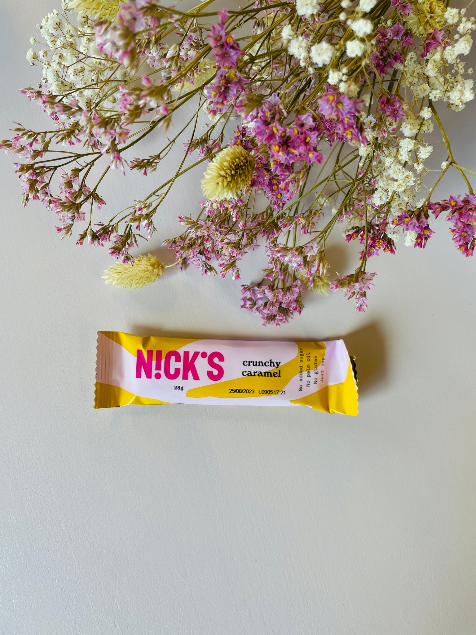 Nicks Crunchy Caramel