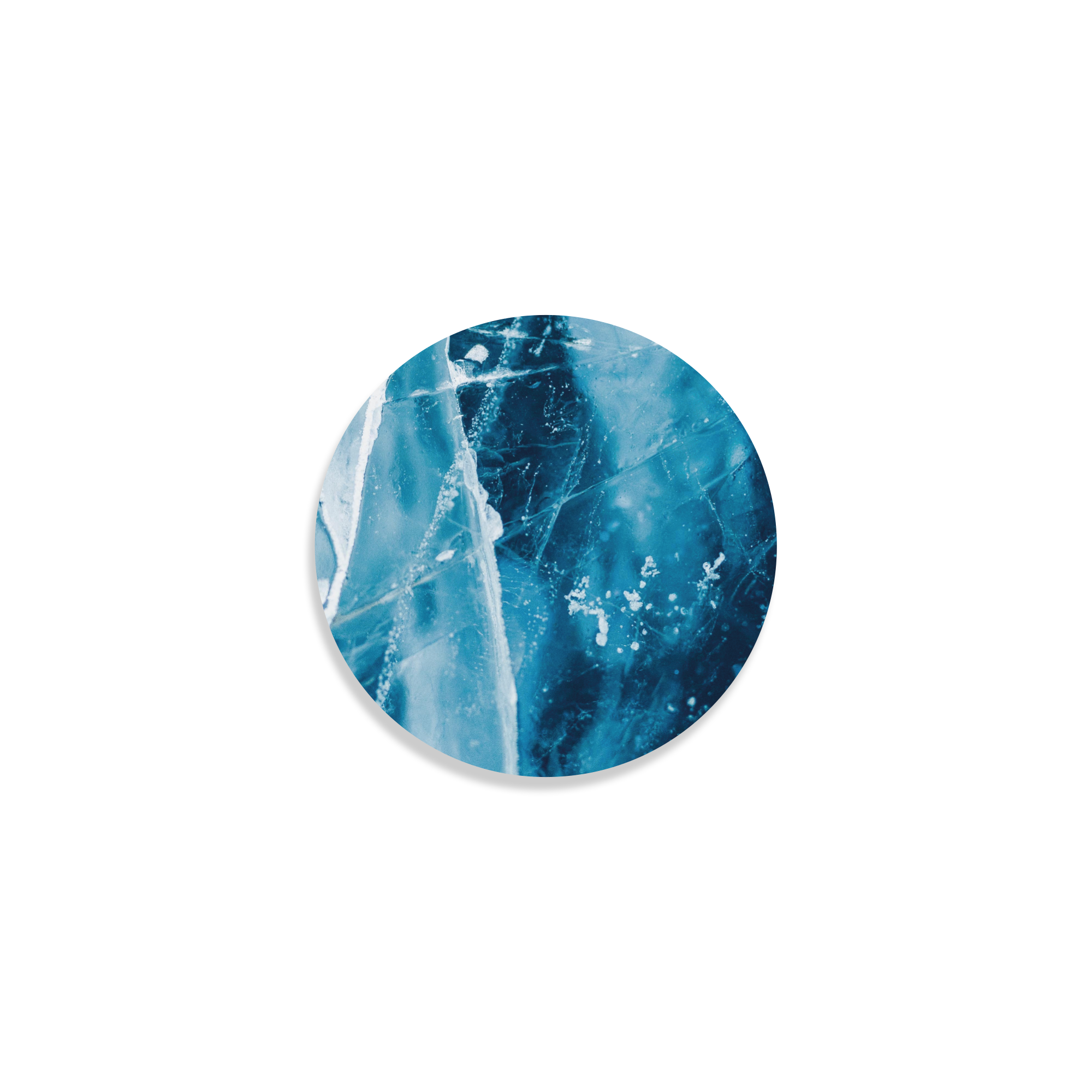Libre Sticker Blue Marble