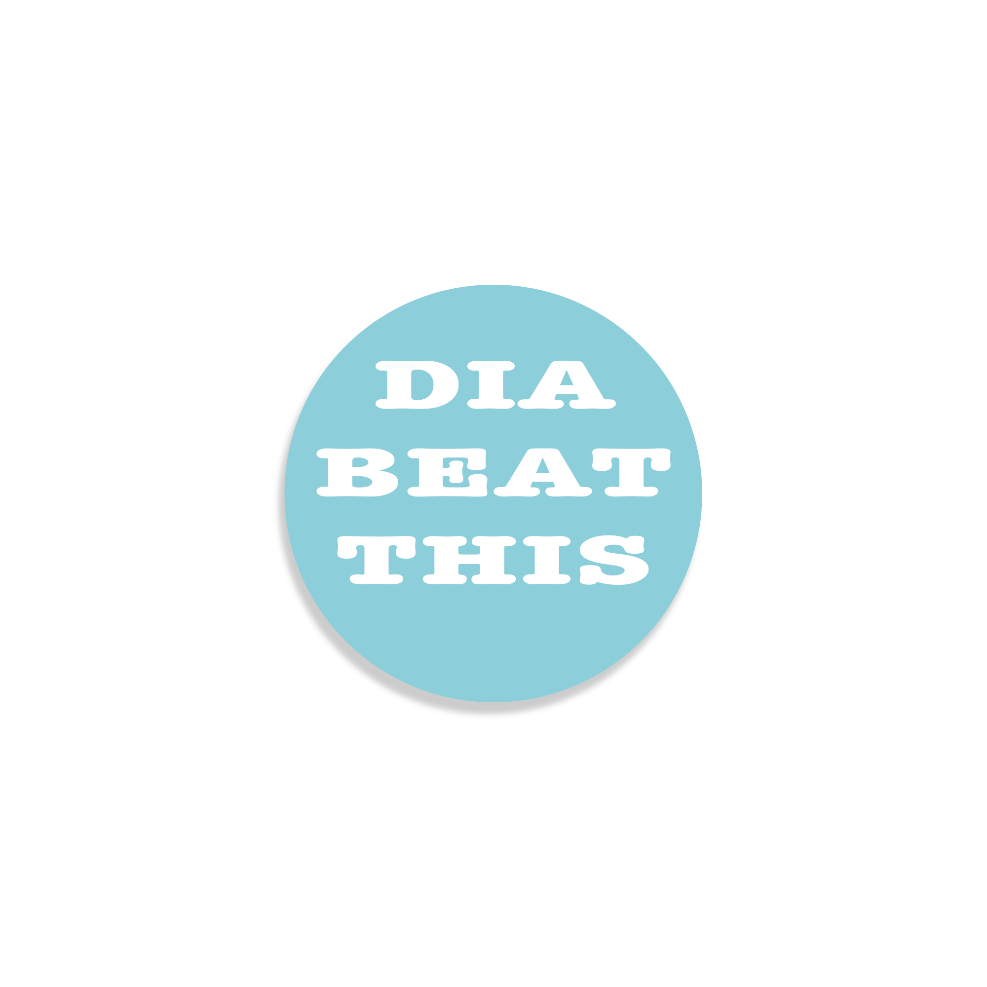 Libre Sticker Dia-Beat-This