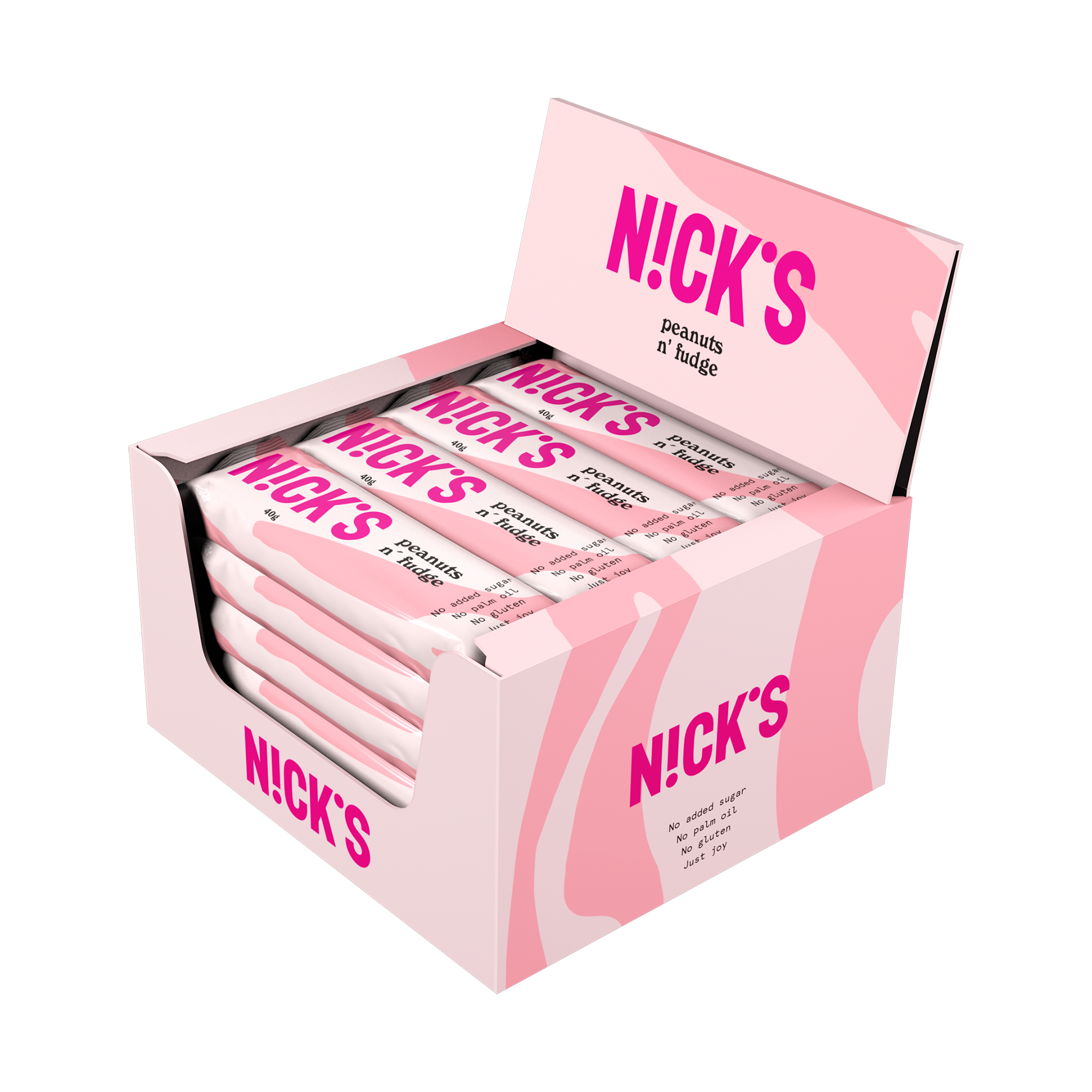 Nicks Peanuts n' Fudge 15-pack