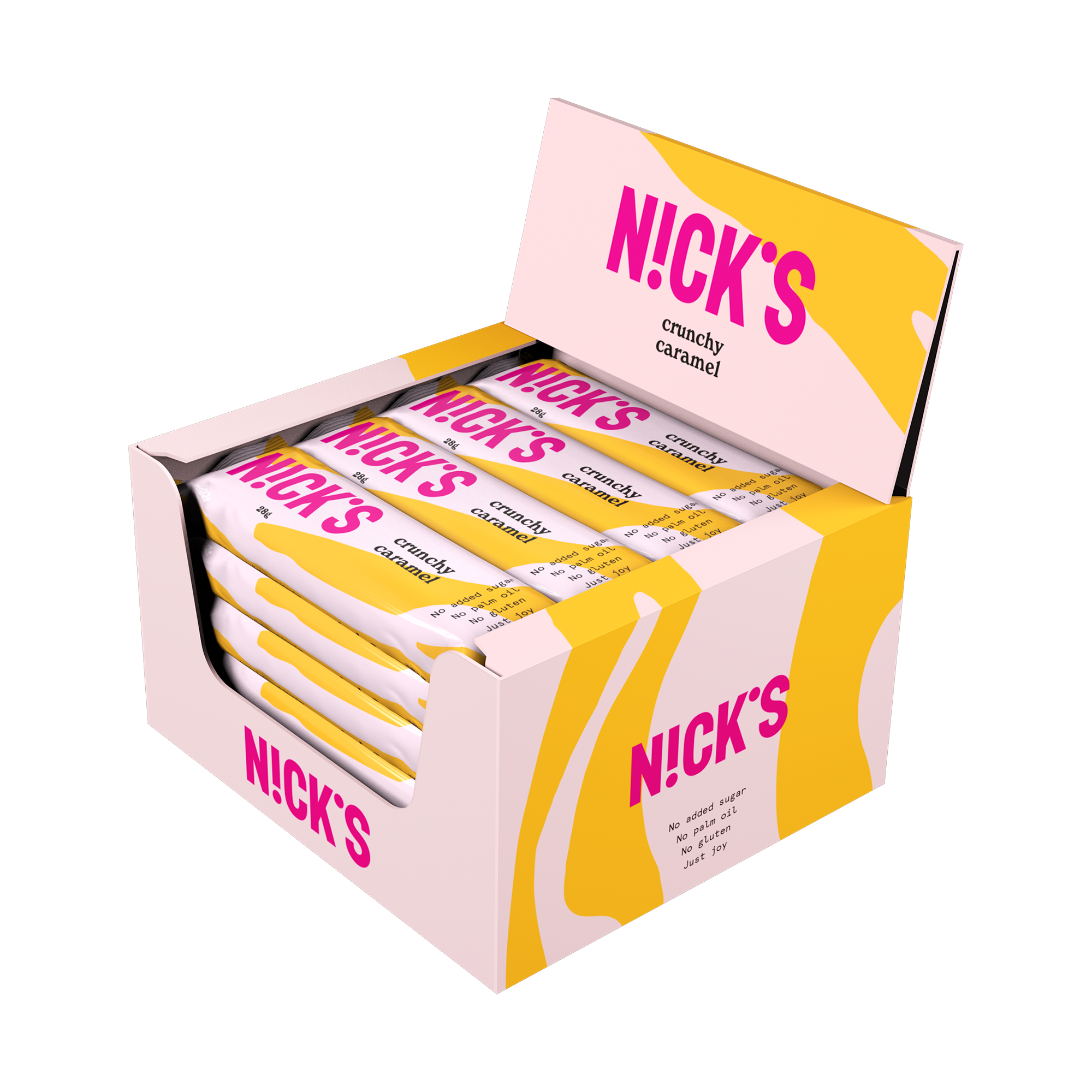 Nicks Crunchy Caramel 21-pack